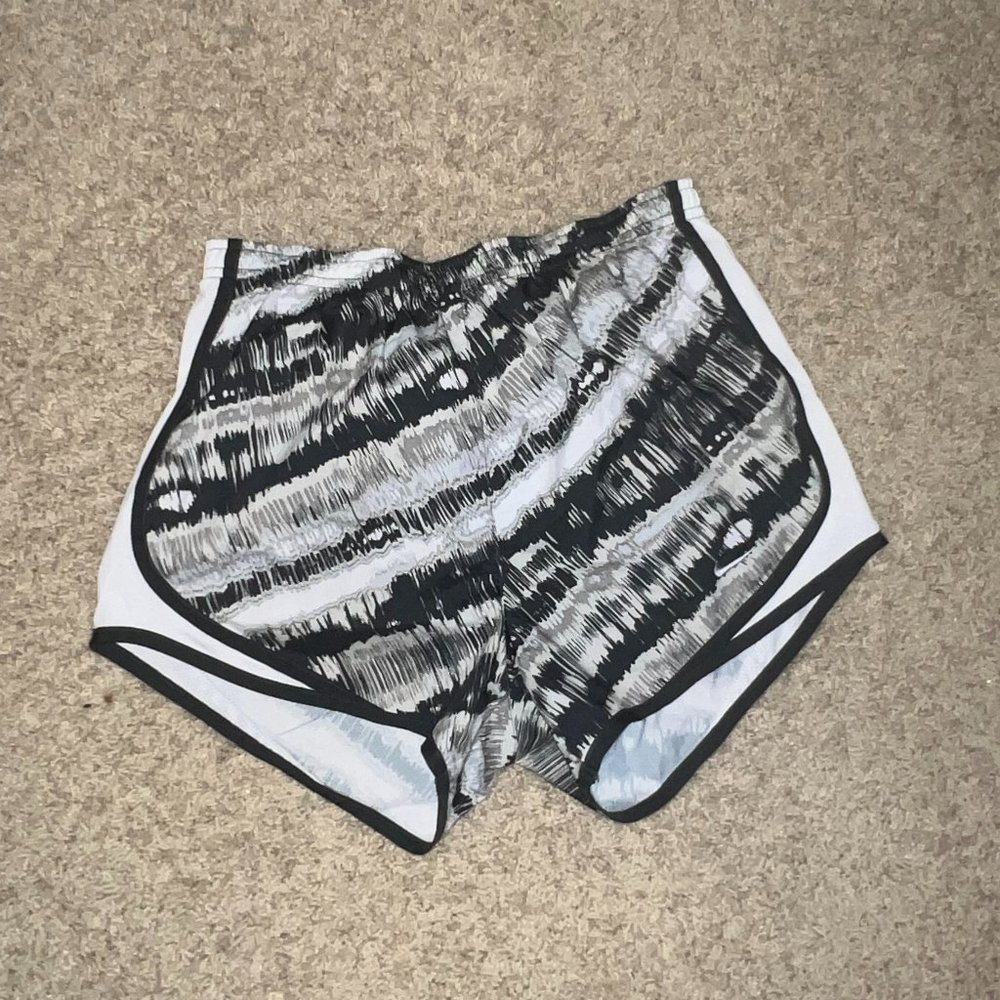 Black and Grey Nike Shorts